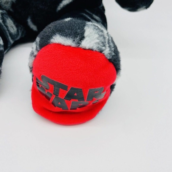 Star Wars Build A Bear Plush Bear 15" Rebel Alliance Resistance Retired Black - Picture 4 of 9
